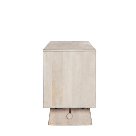 Mobile porta TV "Elisheva" in legno di magno massiccio per interno 160 x 45 x 60 h cm