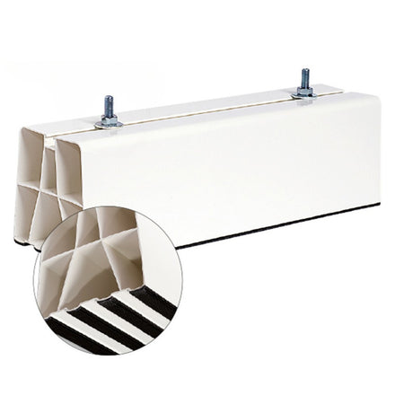 ECOPRICE Basi a Pavimento Per Unità Esterna Condizionatore 35CM