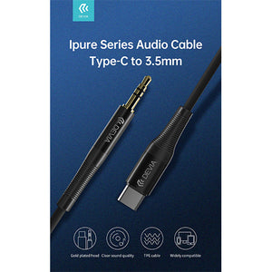 CAVO AUDIO PLACCATO ORO LIGHTNING a Jack