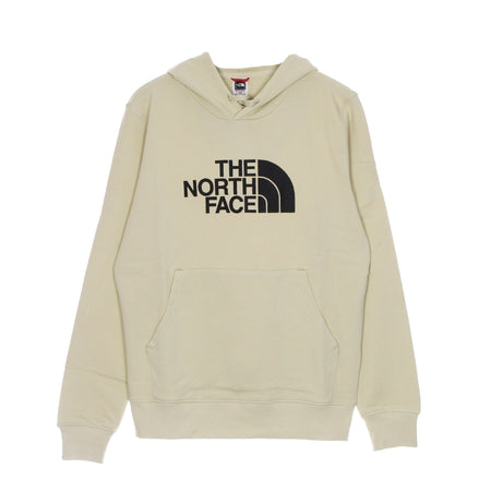 THE NORTH FACE Felpa Leggera Cappuccio Uomo Lt Drew Peak Po Hd Gravel da uomo