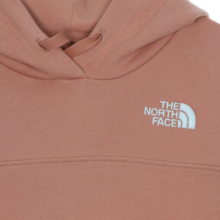 THE NORTH FACE Felpa Cappuccio Donna Zumu Hoodie Rose Dawn da donna