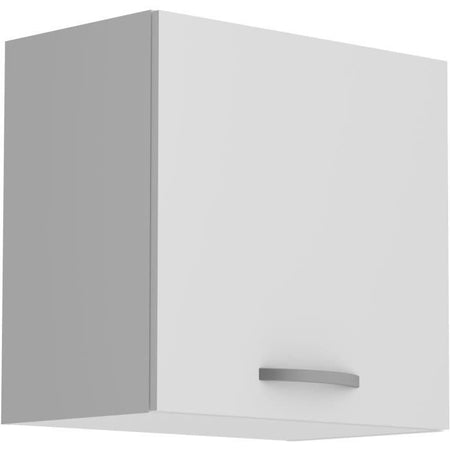 Oslo High Furniture 1 Door - White - L 60 X D 36 X H 58 cm