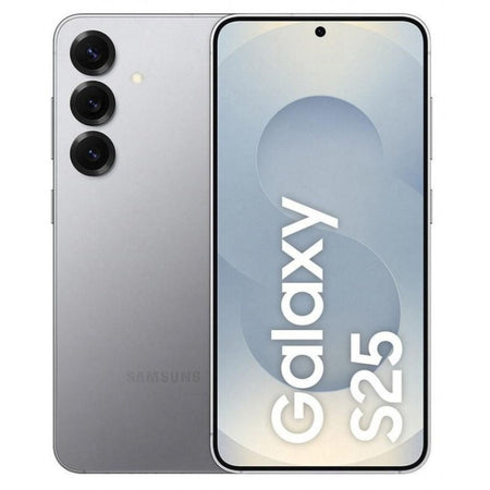 SAMSUNG Galaxy S25 Enterprise Edition 5G Smartphone 6.2" 12GB RAM - Memoria Interna 256GB - Colore Silver Shadow - EU