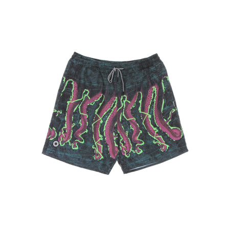 OCTOPUS Costume Bermuda Uomo Octopus Shake Boardshort Black da uomo