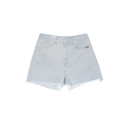 AMISH Jeans Corto Donna Short Ivy Amish Denim Hyper Bleach da donna