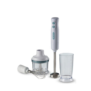 ARIETE Frullatore Ad Immersione 601 + Tritatutto BIANCO CELETE 7