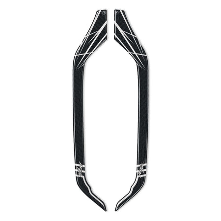 copy of Coppia di Adesivi 3D protezione Maniglie Honda Africa Twin 1000 2018-2019 Silver