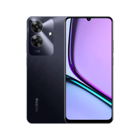 Realme Note 60 Smartphone 6.75" RAM 3GB Memoria Interna 64GB - MARBLE BLACK ITA