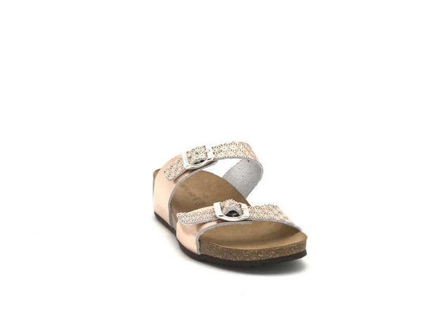 GRUNLAND ciabatte donna MEMI CB1661-70 cipria