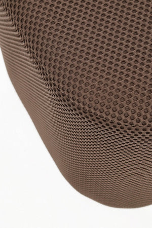 Pouf "Darya" struttura in MDF rivestimento in poliestere per interno