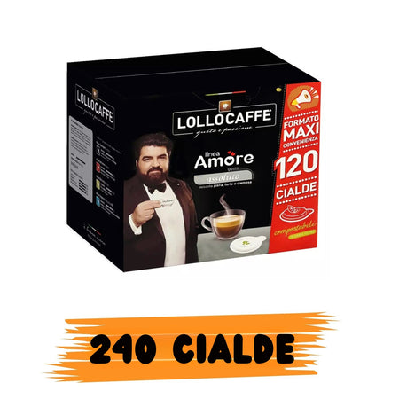 LOLLO CAFFÈ 240 Cialde Amore Assoluto
