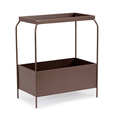 Mobiletto "Godric" struttura in acciaio verniciato a polvere epossidica per interni