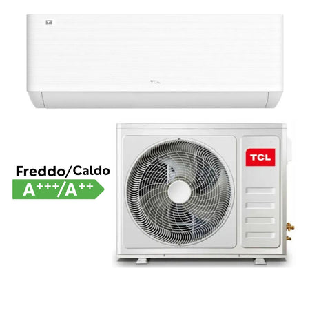 Climatizzatore Condizionatore TCL Gentle Cool Serie P8 9000 BTU INVERTER classe A+++/A++ Wi-Fi R32 - SN09P8SO + ST09P1