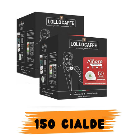 Lollo Caffè Linea Amore Gusto Autentico 150 cialde Miscela Classica