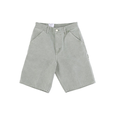 CARHARTT WIP Pantalone Corto Uomo Single Knee Short Pale Spearmint Faded da uomo