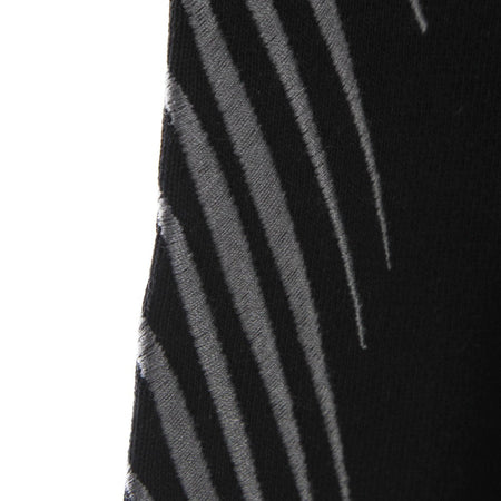 PROPAGANDA Felpa Leggera Cappuccio Uomo Panther Emroidery Hoodie Black da uomo