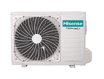 Hisense Climatizzatore Dual Split Inverter 9000+9000 Btu Condizionatore Classe A++/A+ Gas R32 WiFi- 2AMW35U4RGC Serie Hi-Comfort