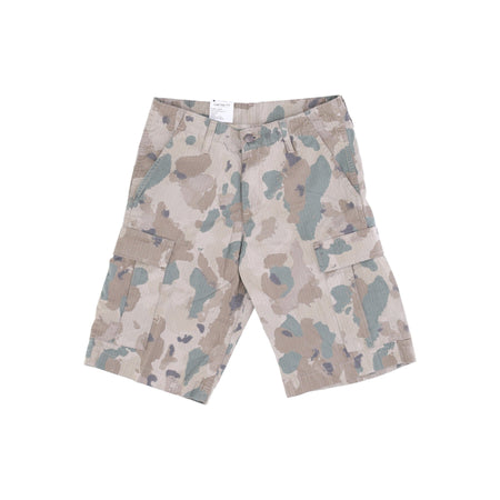 CARHARTT WIP Pantalone Corto Uomo Regular Cargo Short Camo Tide/thyme da uomo