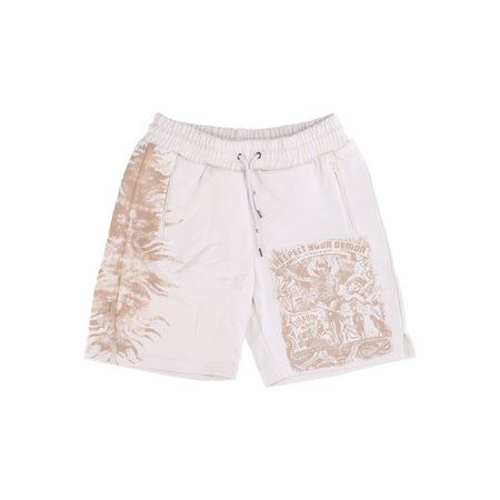 IHS Pantalone Corto Tuta Uomo Respect Your Demon Short Natural da uomo