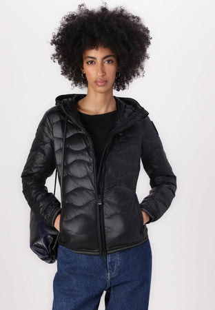 Blauer Giubbino donna imbottito piuma corto - mod. CAMELIA capospalla donna