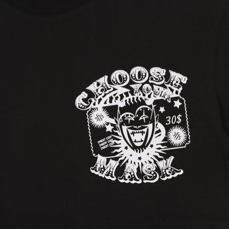 IHS Maglietta Uomo Choose Your Mask Black da uomo