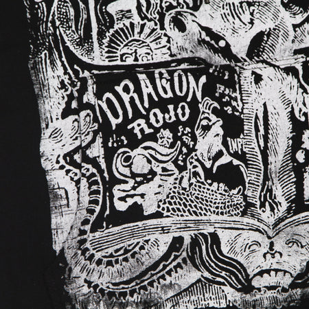 IHS Felpa Leggera Cappuccio Uomo Respect Your Demon Hoodie Black da uomo