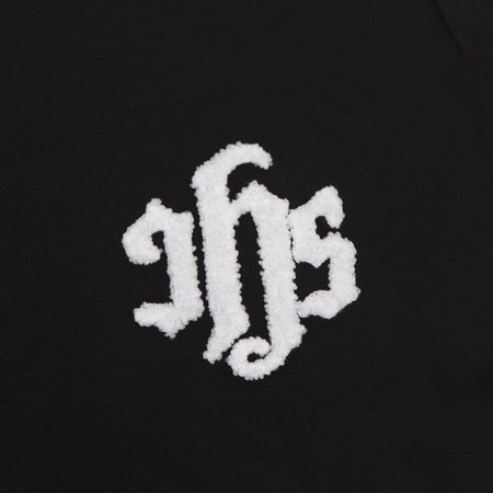 IHS Maglietta Uomo Sponge Graphic Flames Tee Black da uomo