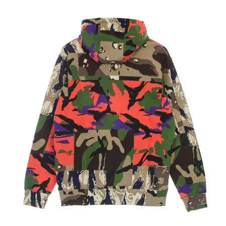 STAPLE Felpa Cappuccio Uomo Triboro Logo Hoodie Camo da uomo