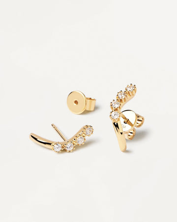 PdPaola - orecchini in oro motion