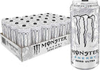 12 Lattine Monster drink energetico zero zuccheri confezione da 12 pezzi Monster Energy Drink Zero 33 cl bevanda energetica Non solo caffè online - Albano Laziale, Commerciovirtuoso.it