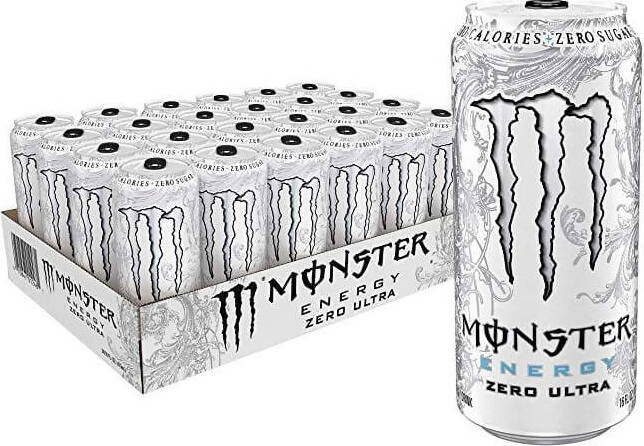12 Lattine Monster drink energetico zero zuccheri confezione da 12 pezzi Monster Energy Drink Zero 33 cl bevanda energetica Non solo caffè online - Albano Laziale, Commerciovirtuoso.it