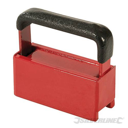 Magnete con manico 35 x 20mm Silverline 11Kg Silverline