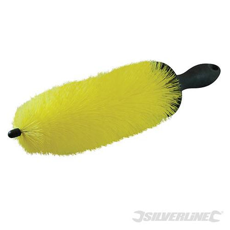 Spazzola per pulire i cerchi 370 mm manico antiscivolo Prezzo Silverline Silverline