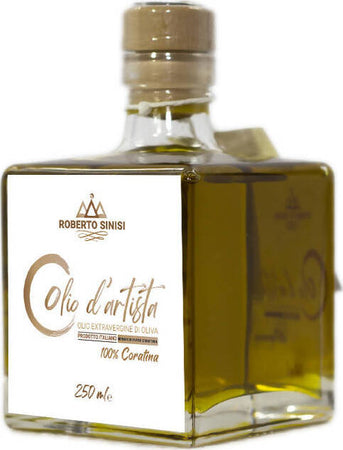 250ml Olio Extravergine di Oliva Pugliese 100% Coratina in Purezza Monocultivar Prodotto Coltivato Lavorato Estratto in Italia Olio Pugliese Olio extravergine di oliva Madrepuglia - Andria, Commerciovirtuoso.it