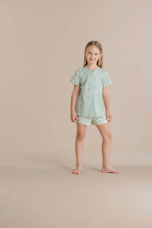 Pigiama bambina manica lunga 100% cotone – Noi di notte 2515