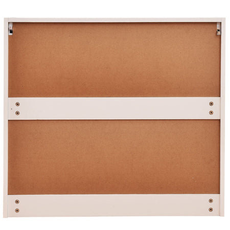 Pensile da Cucina Scolapiatti Sistema Raccogligocce Mobile Minimal Colore Bianco