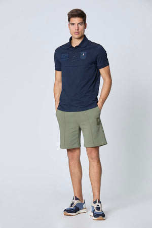Aeronautica Militare Bermuda uomo in felpa 251BF020F584