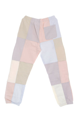 OBEY Pantalone Tuta Felpato Donna Lockdown Ii Sweatpants Opal Multi da donna