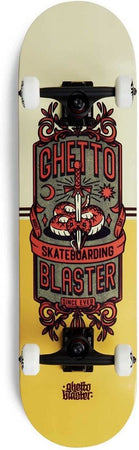 Skateboard GHETTOBLASTER SWORD SNP 8.125"