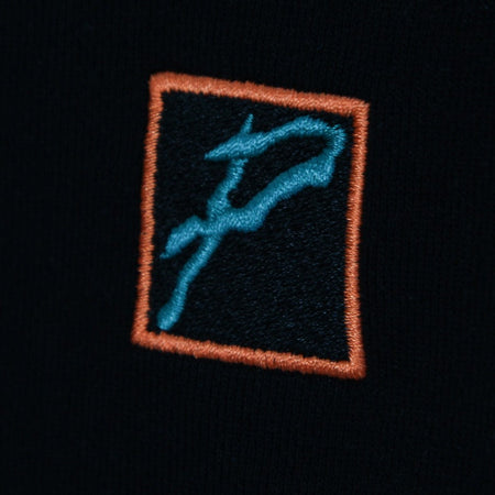 PROPAGANDA Felpa Leggera Girocollo Uomo Dust Crewneck Black da uomo