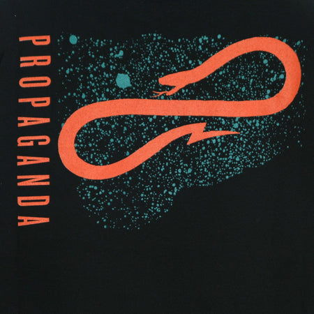 PROPAGANDA Felpa Leggera Girocollo Uomo Dust Crewneck Black da uomo