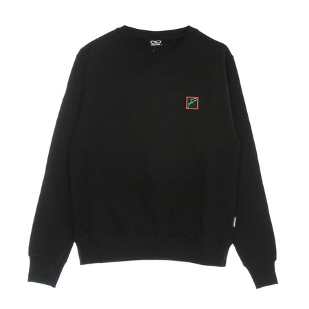 PROPAGANDA Felpa Leggera Girocollo Uomo Dust Crewneck Black da uomo