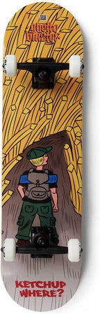 Skateboard GHETTOBLASTER FOREST FRIES 8.0"