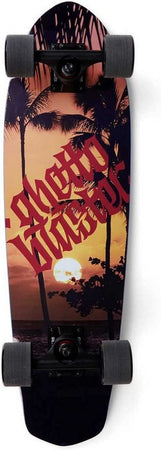 Skateboard GHETTOBLASTER TROPICAL CRUISER 28"