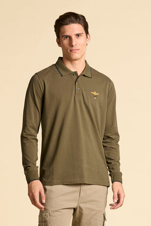 Aeronautica Militare Polo manica lunga