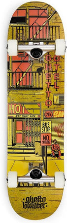 Skateboard GHETTOBLASTER GHETTO HOTEL RUST 8.125"
