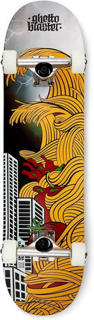 Skateboard GHETTOBLASTER SPAGHETTI TSUNAMI THUNDER 8.0"