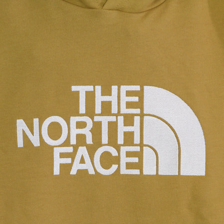 THE NORTH FACE Felpa Leggera Cappuccio Uomo Light Drew Peak Hoodie Antelope Tan da uomo