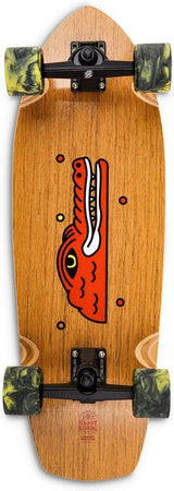 Surfskate GHETTOBLASTER SURFSKATE CROCODILE TEAK 30" 9.75"
