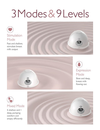 Tiralatte indossabile Doppio Momcozy M5-Grigio